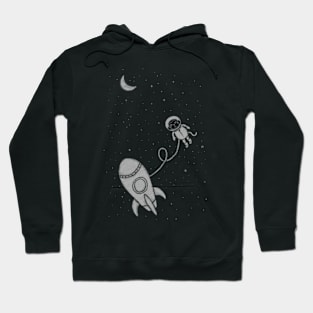 Monkey In Space Hoodie